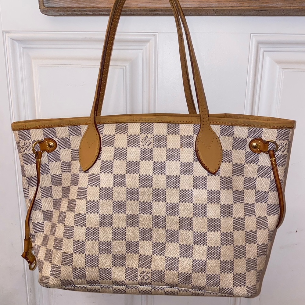100% Authentic Louis Vuitton Neverfull PM